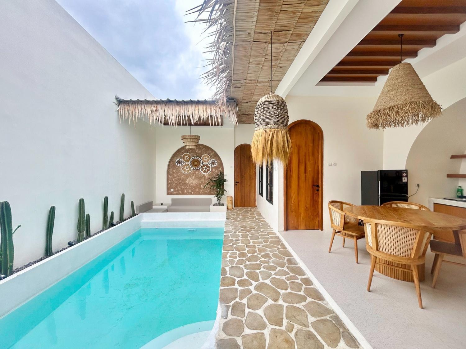 Tujuan Jogja Villas Arjuna With Private Pool Tugu Exterior photo