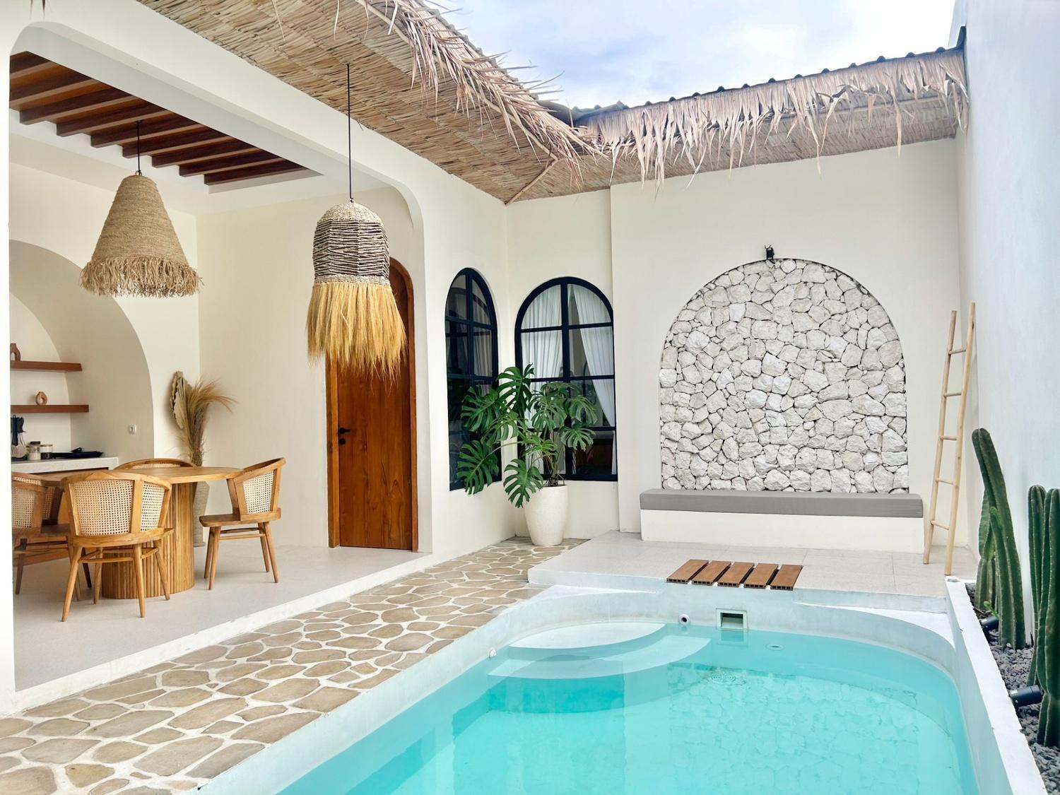 Tujuan Jogja Villas Arjuna With Private Pool Tugu Exterior photo