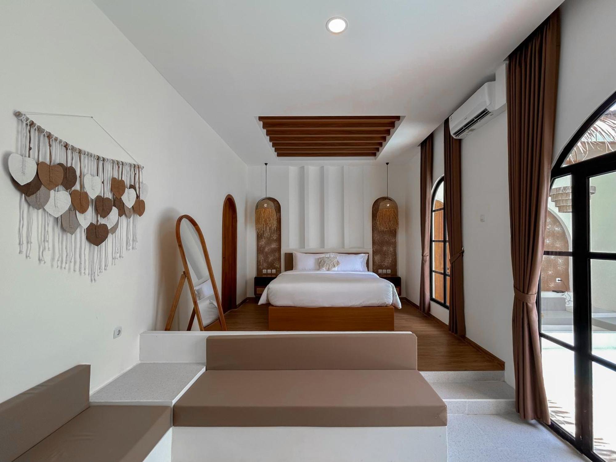 Tujuan Jogja Villas Arjuna With Private Pool Tugu Exterior photo